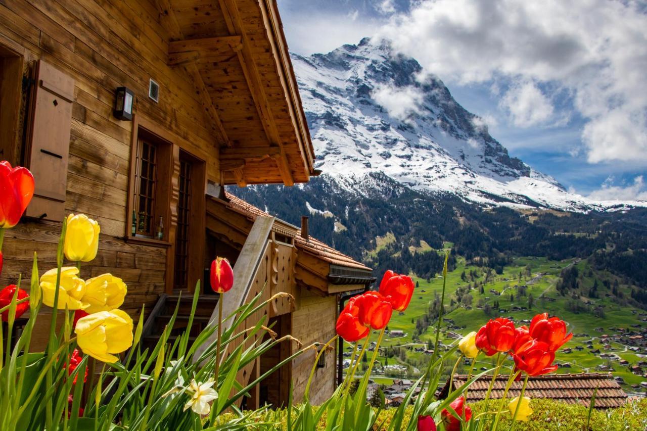 Chalet Caramelle Grindelwald Zewnętrze zdjęcie