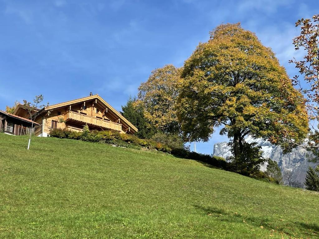 Chalet Caramelle Grindelwald Zewnętrze zdjęcie