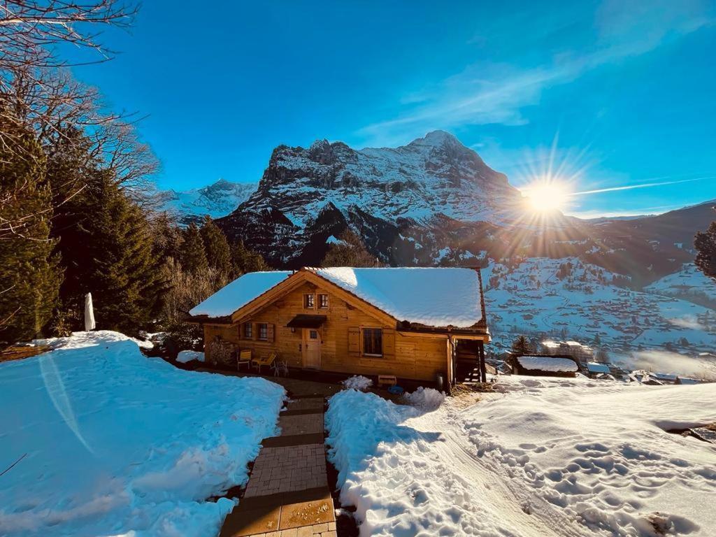 Chalet Caramelle Grindelwald Zewnętrze zdjęcie
