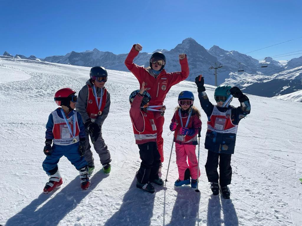 Chalet Caramelle Grindelwald Zewnętrze zdjęcie
