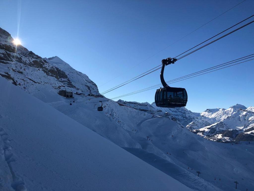 Chalet Caramelle Grindelwald Zewnętrze zdjęcie