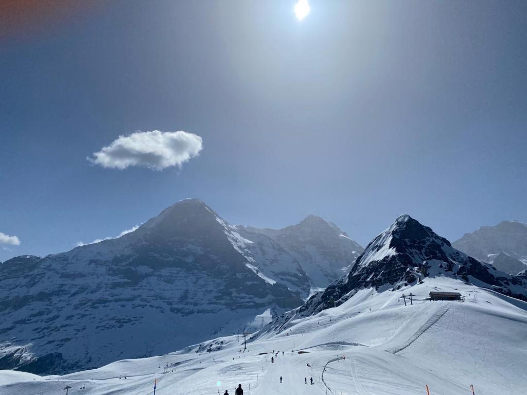 Chalet Caramelle Grindelwald Zewnętrze zdjęcie