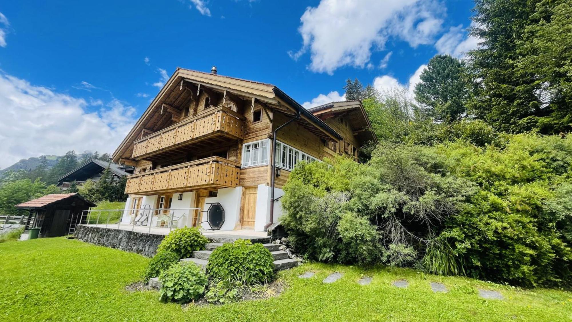 Chalet Caramelle Grindelwald Zewnętrze zdjęcie