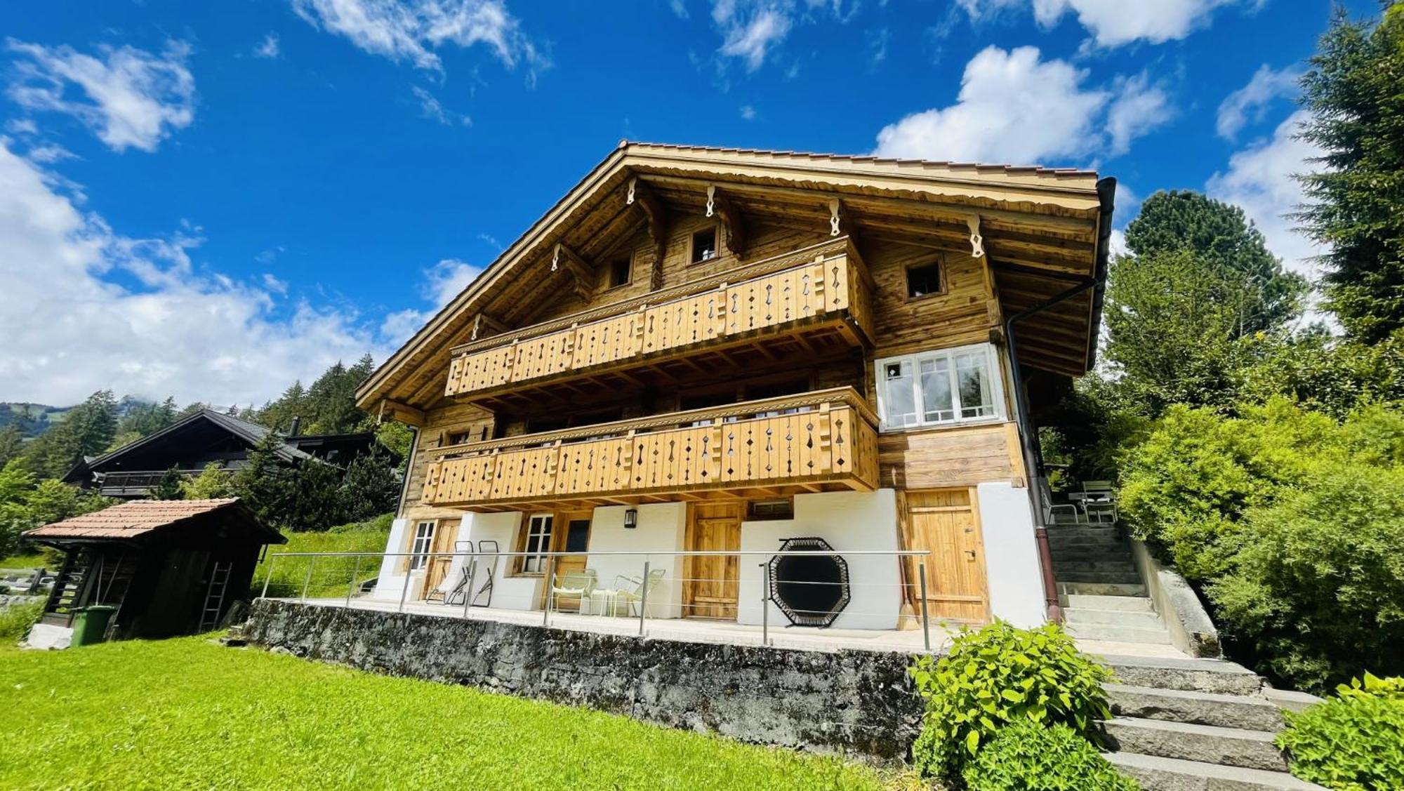 Chalet Caramelle Grindelwald Zewnętrze zdjęcie