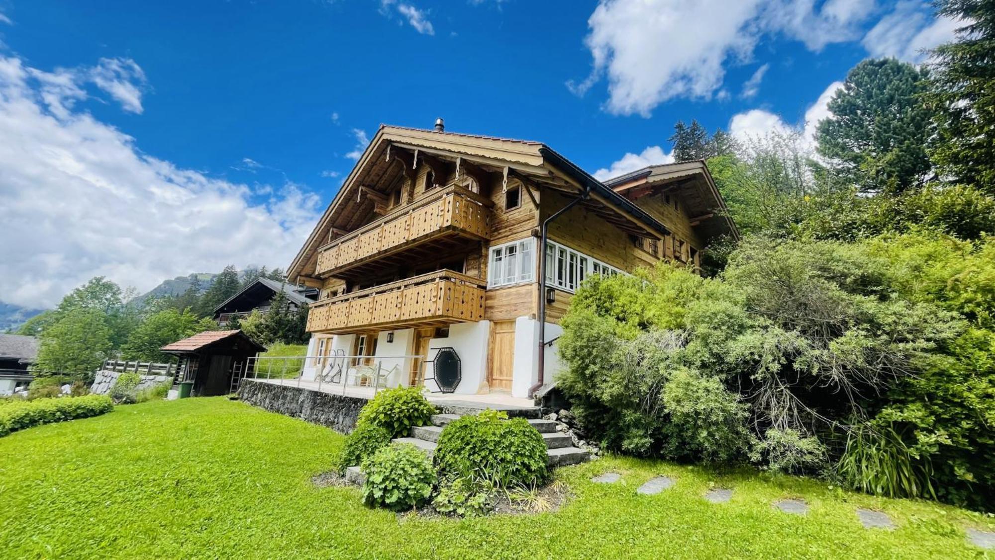 Chalet Caramelle Grindelwald Zewnętrze zdjęcie