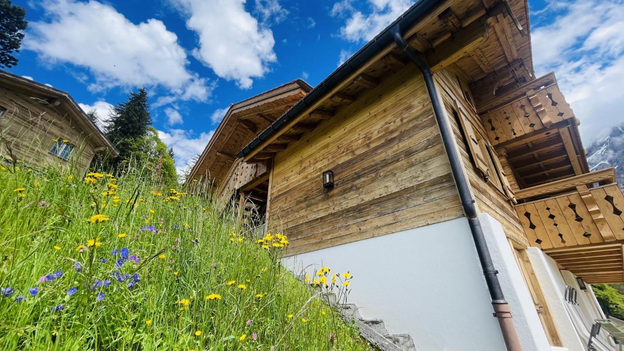 Chalet Caramelle Grindelwald Zewnętrze zdjęcie