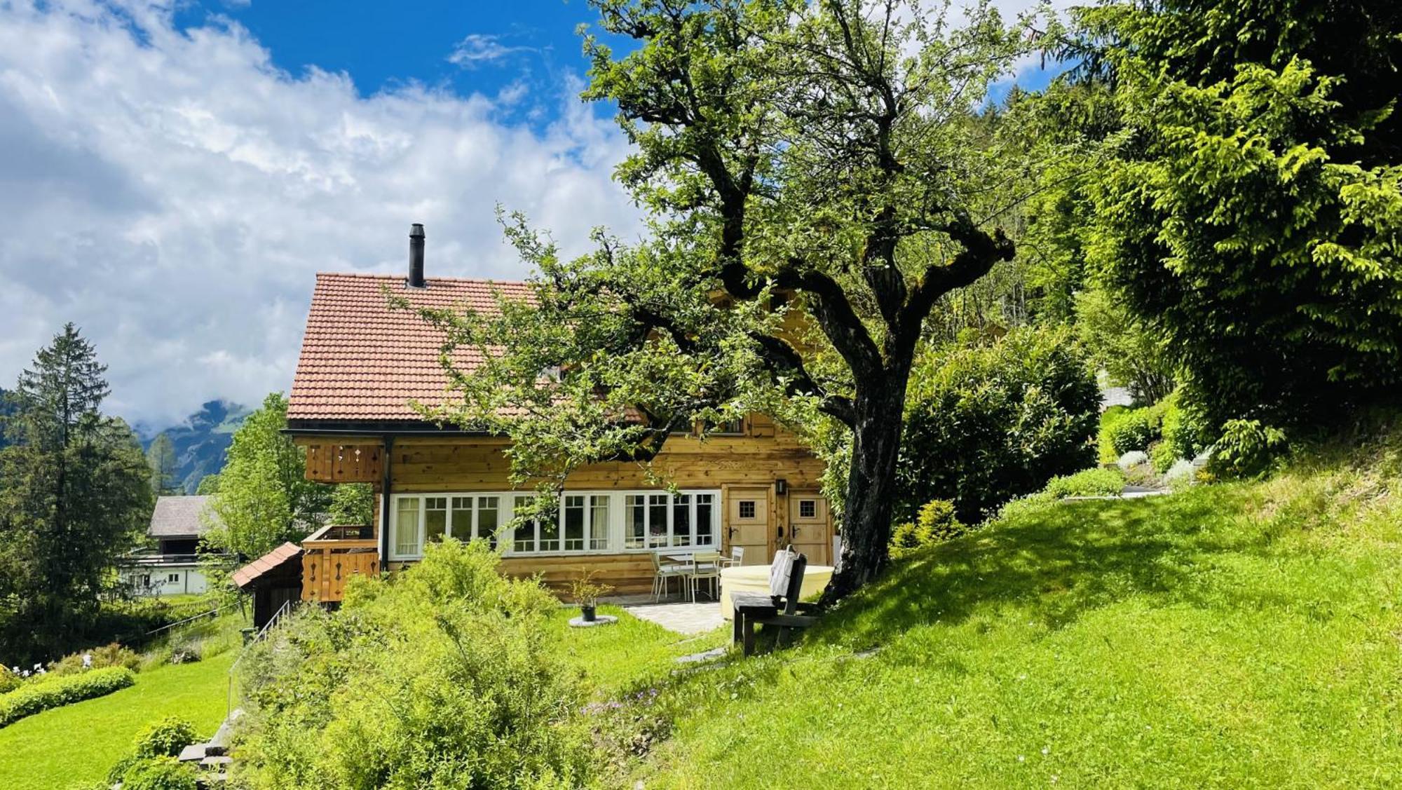 Chalet Caramelle Grindelwald Zewnętrze zdjęcie