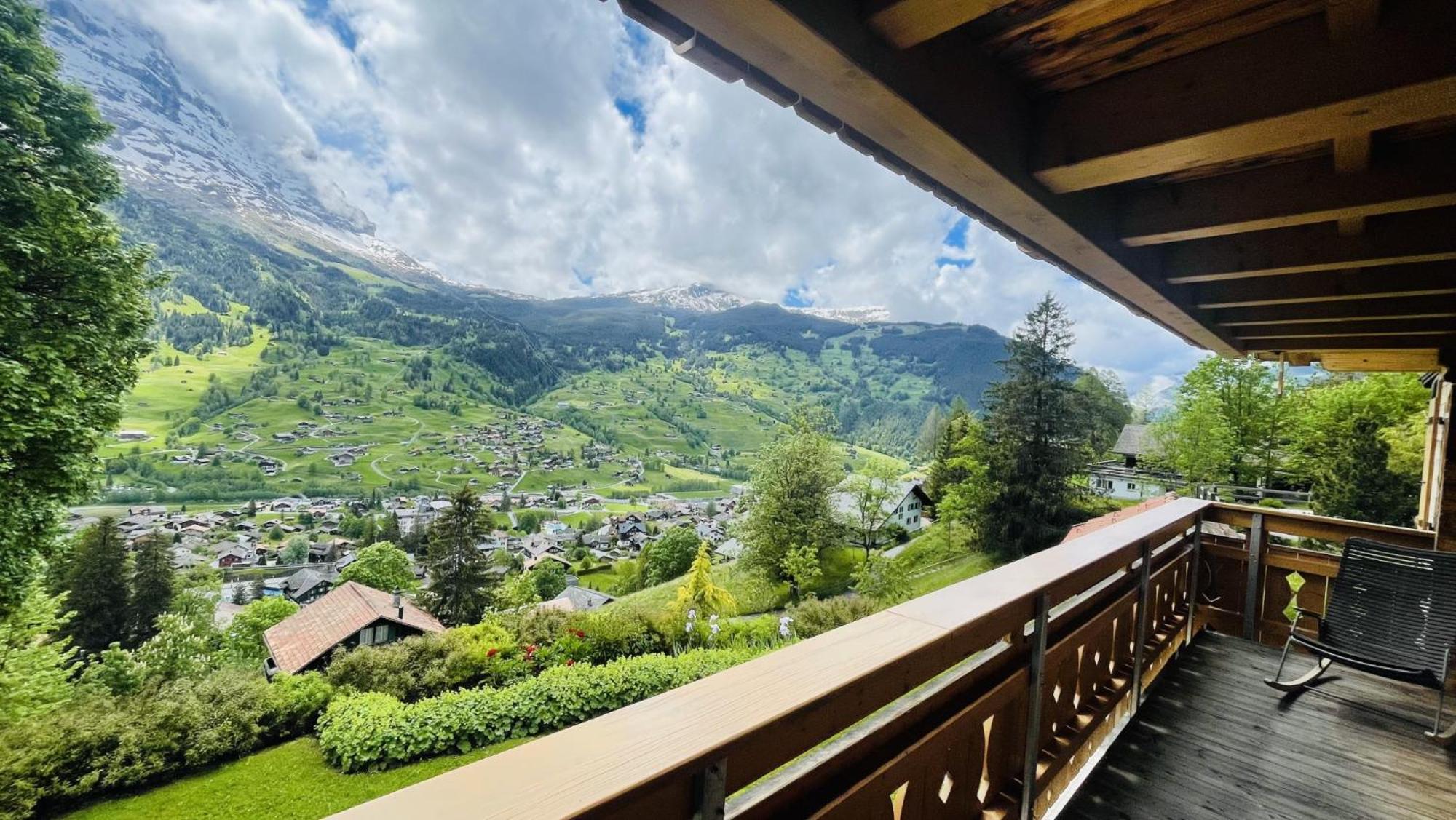 Chalet Caramelle Grindelwald Zewnętrze zdjęcie