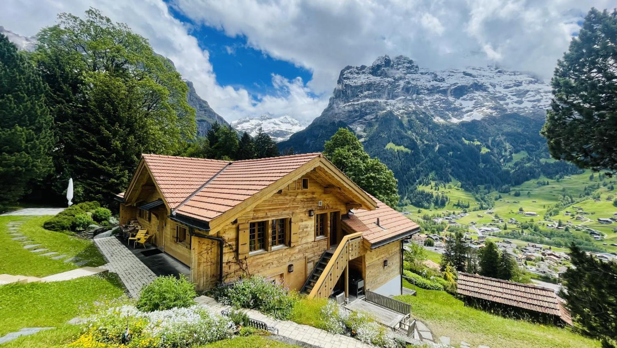 Chalet Caramelle Grindelwald Zewnętrze zdjęcie