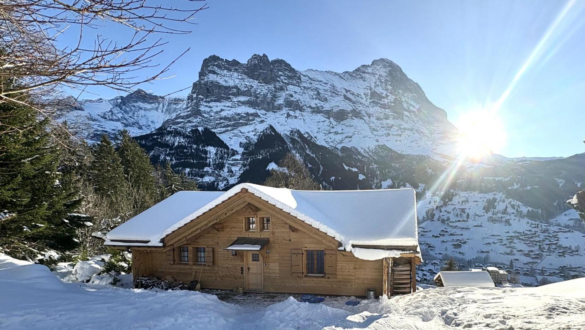 Chalet Caramelle Grindelwald Zewnętrze zdjęcie