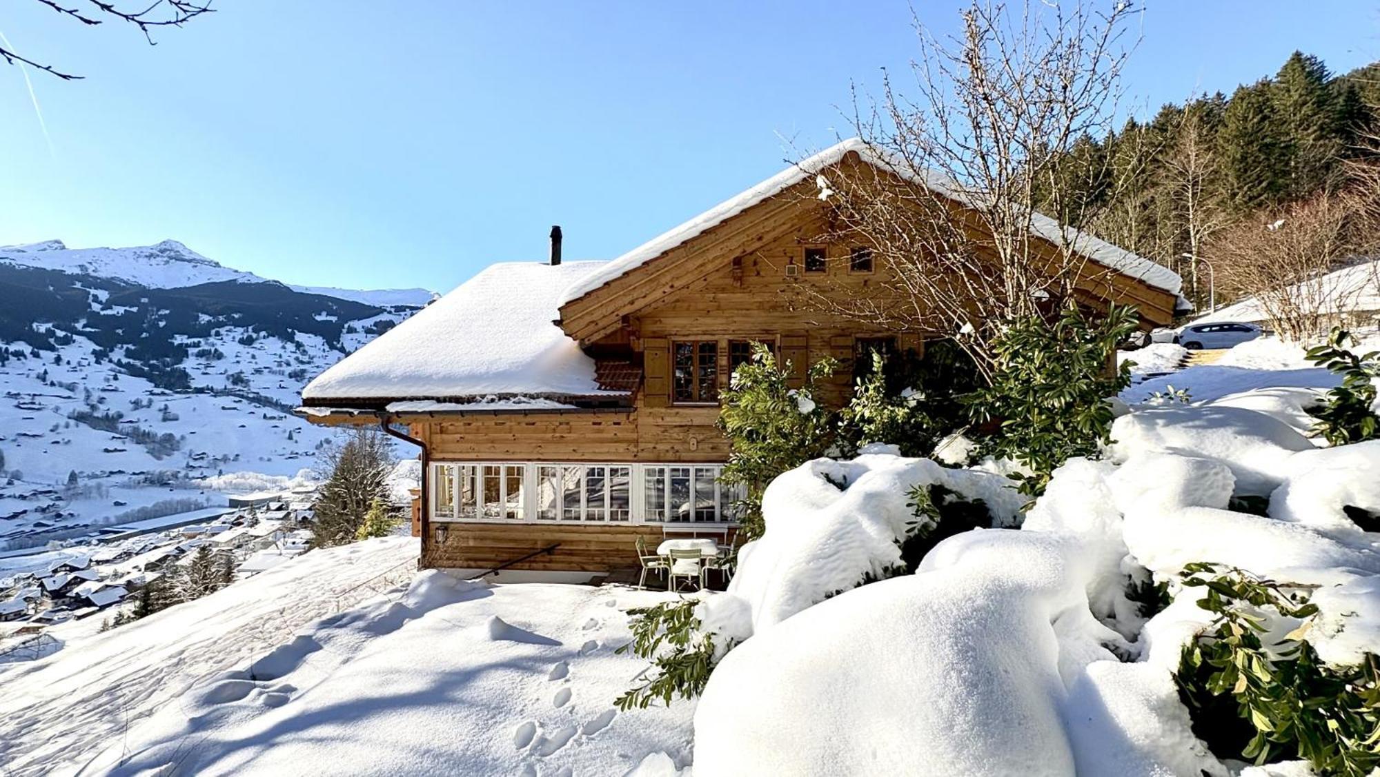 Chalet Caramelle Grindelwald Zewnętrze zdjęcie