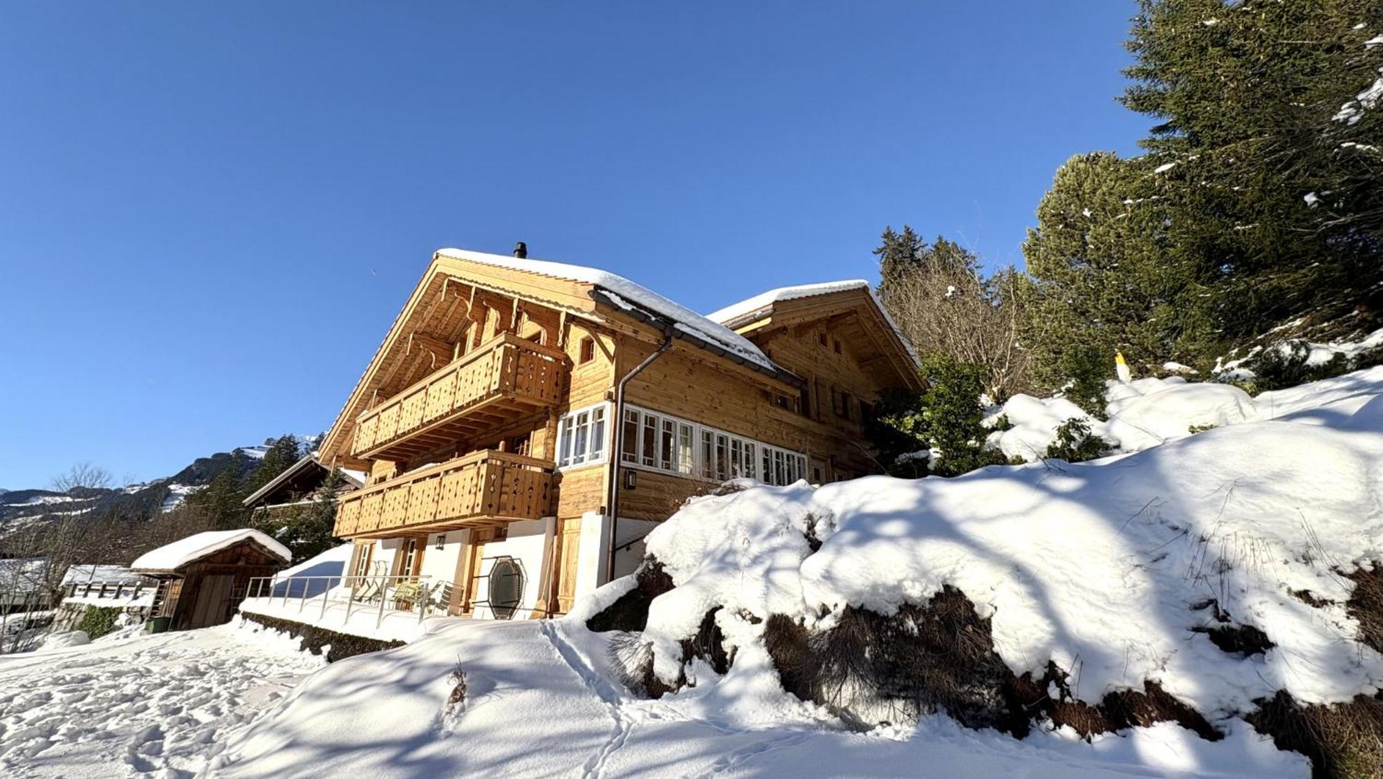 Chalet Caramelle Grindelwald Zewnętrze zdjęcie