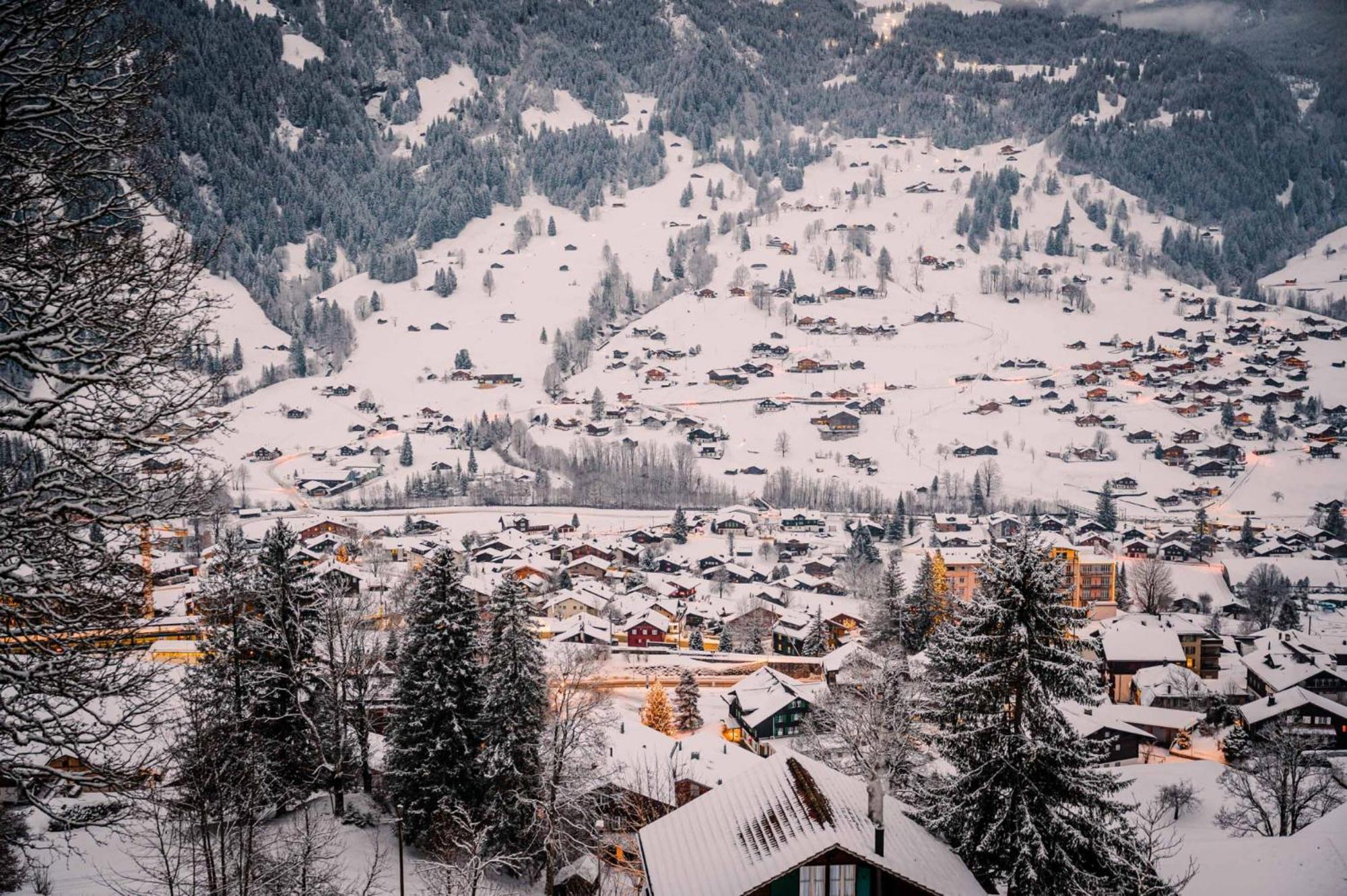 Chalet Caramelle Grindelwald Zewnętrze zdjęcie