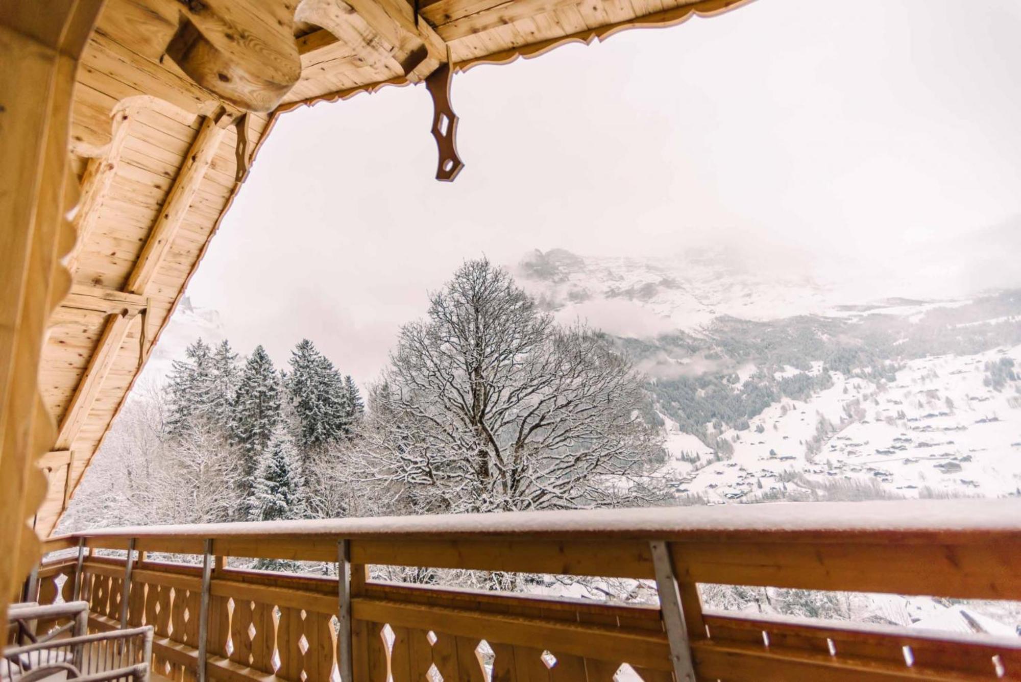 Chalet Caramelle Grindelwald Zewnętrze zdjęcie