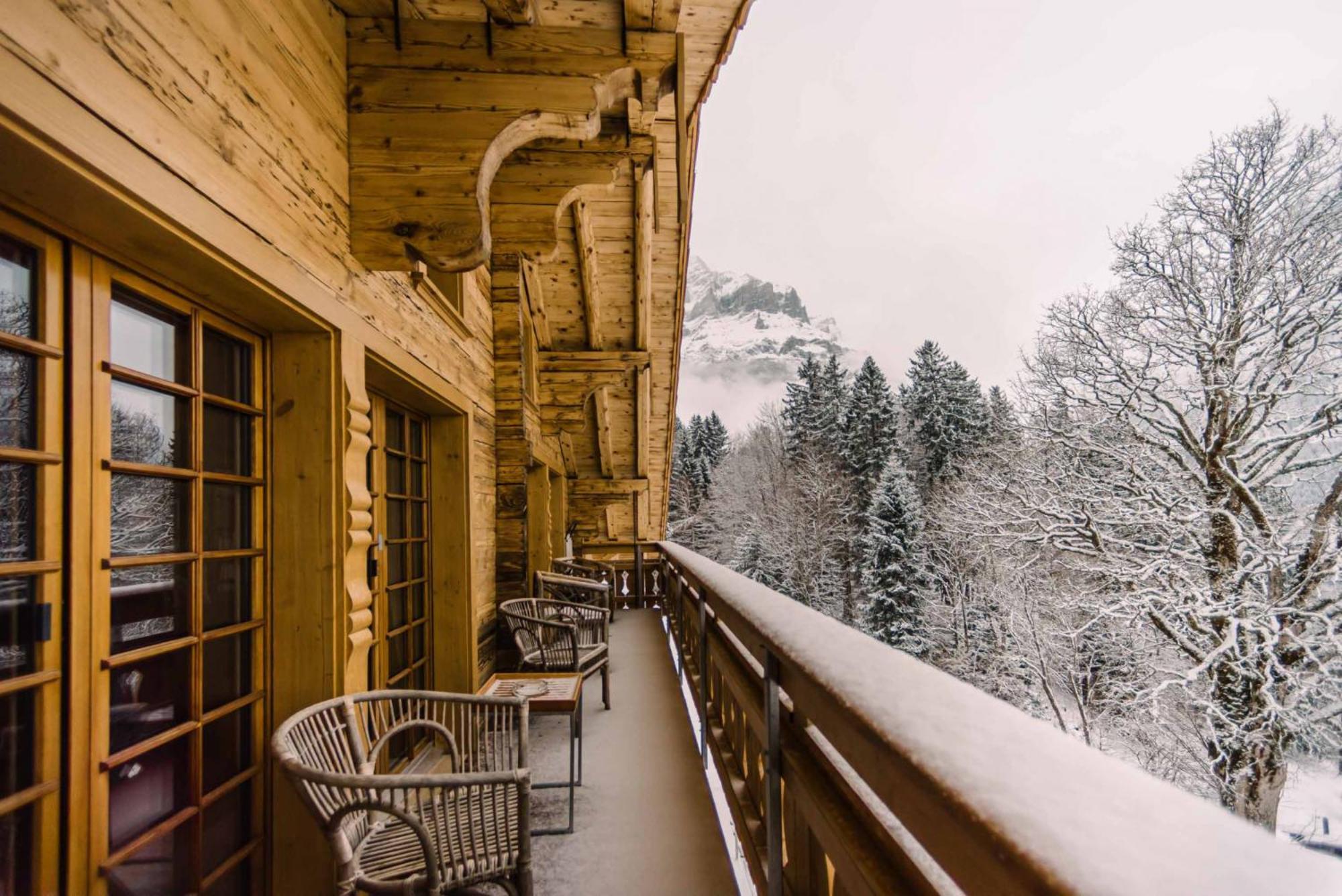 Chalet Caramelle Grindelwald Zewnętrze zdjęcie